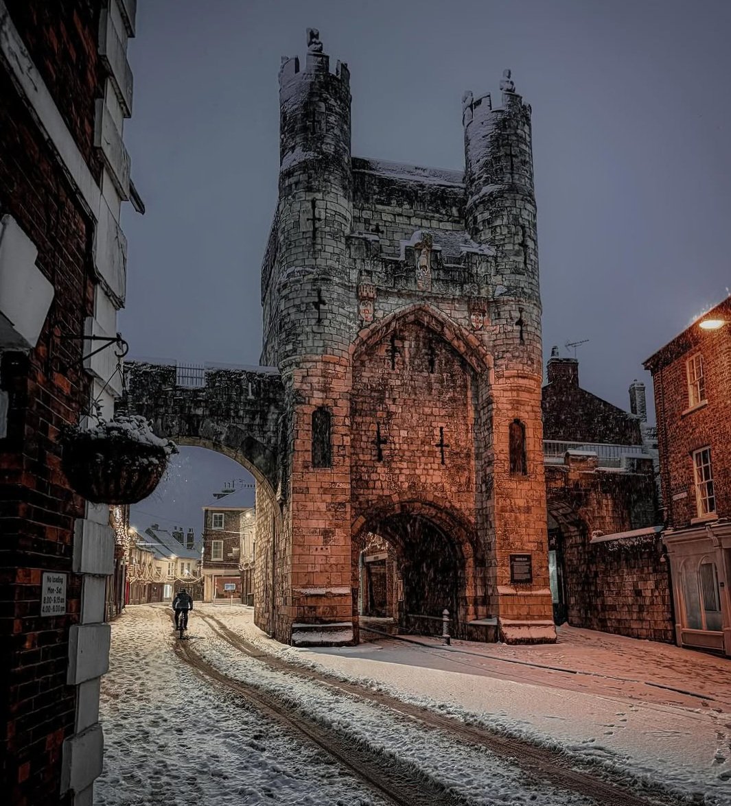 Monk Bar, York 🛡️