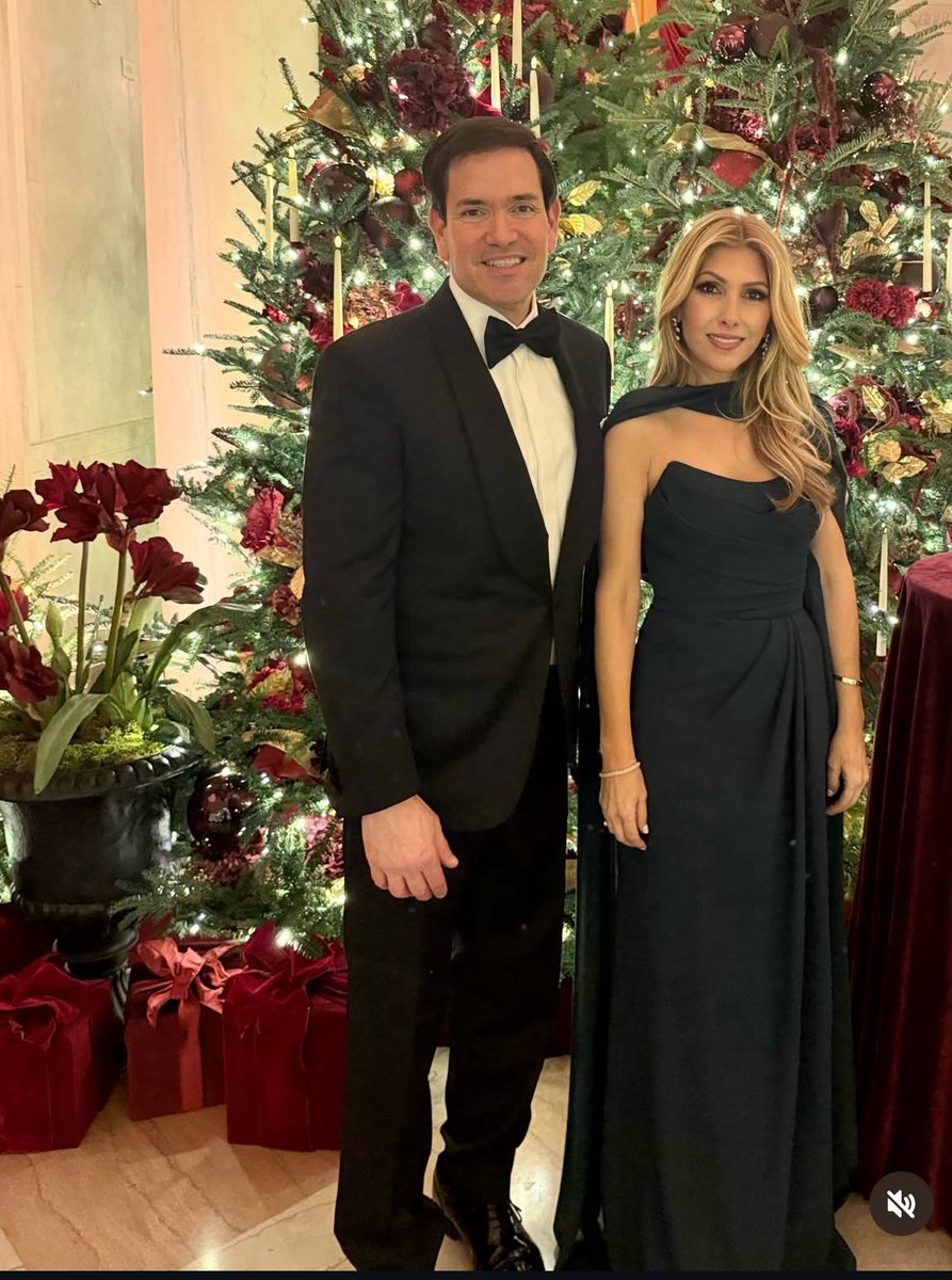 What does Marco Rubio want for Christmas?