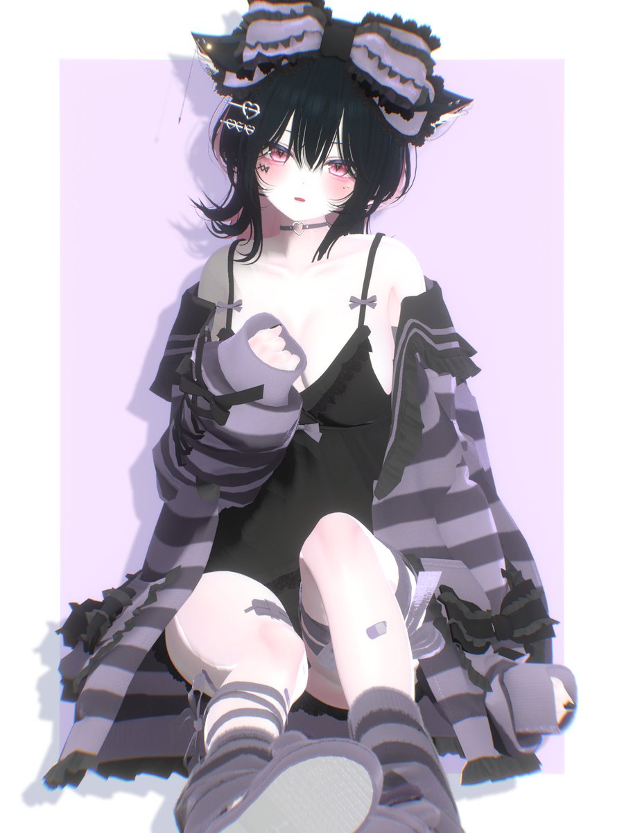 おねぎ様　リクエスト おはよ #Today_cloth #Todaycloth_vrc