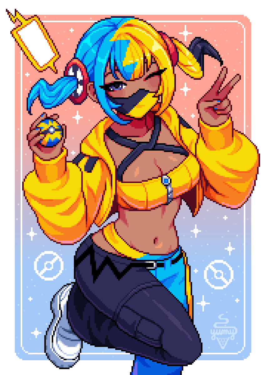 Poke. キャラクターアート Poke. キャラクターアート 💌Choose my next adventure! 🧳 So many