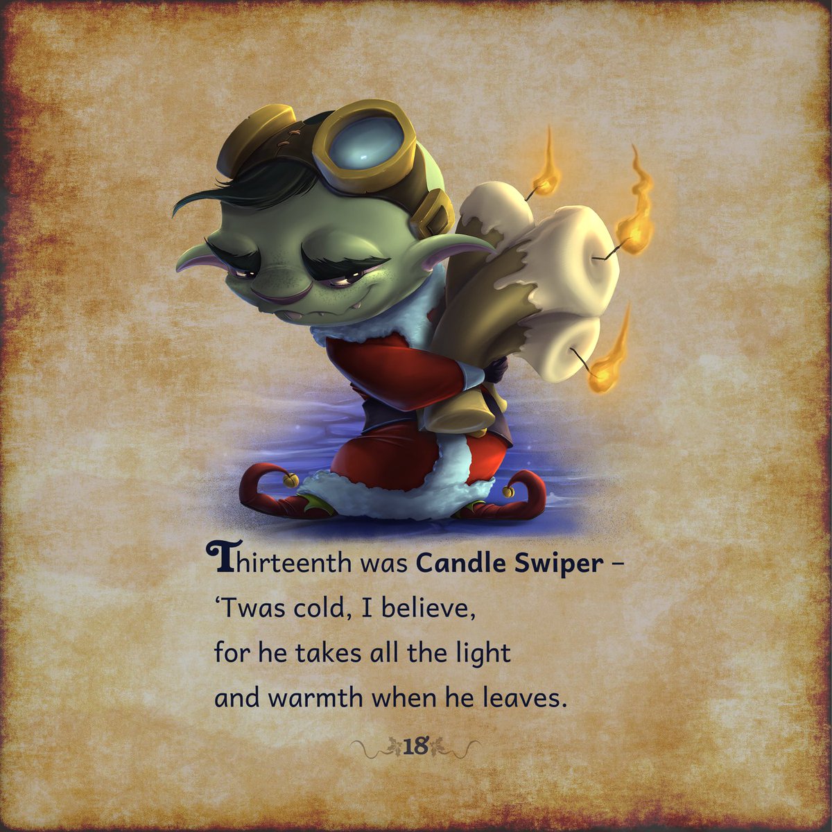 🕯️ Day 13 — Candle Swiper descends.
The most feared Yuligan steals the warmth and light from the Kingdom.
Hop in Discord before midnight to earn your last rewards! 🎁

𝐵𝑒 𝓉𝓇𝓊𝑒 𝓉𝑜 𝓎𝑜𝓊𝓇 𝒽𝑒𝒶𝓇𝓉 𝒶𝓃𝒹 𝓎𝑜𝓊’𝓁𝓁 𝒽𝒶𝓋𝑒 𝓃𝑜𝓉𝒽𝒾𝓃𝑔 𝓉𝑜 𝒻𝑒𝒶𝓇! ❤️💚

📗 Find