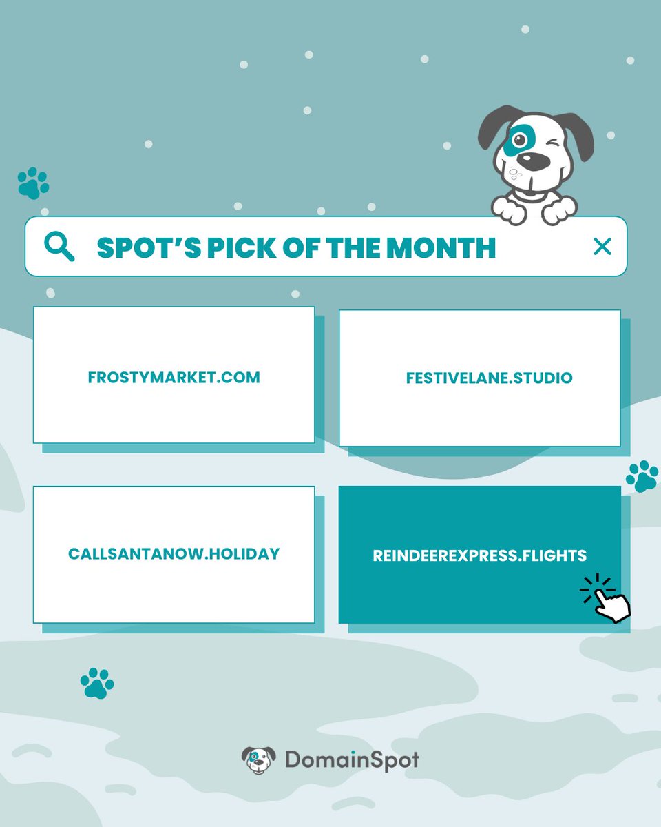 DomainSpot, LLC tweet media