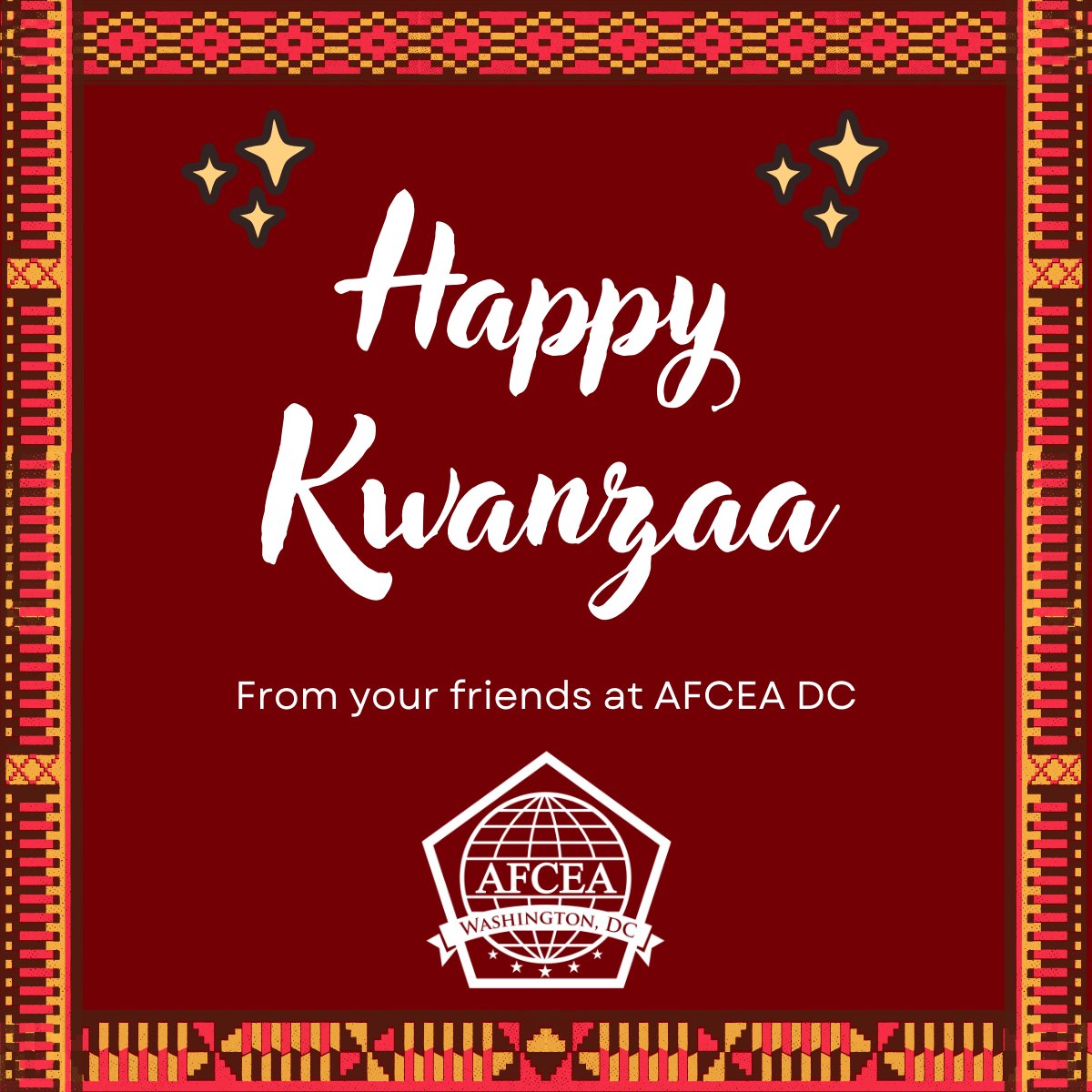 AFCEA DC tweet media