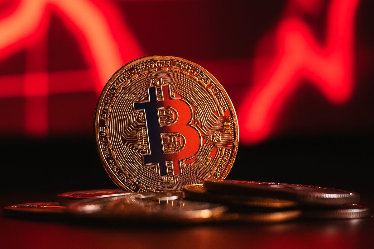 CoinMarketCap's tweet image. LATEST: ⚡ Bitcoin's hashrate dropped by around 10% in a single day as roughly 400,000 miners went offline in China's Xinjiang region, according to former Canaan co-chairman Jianping Kong — the steepest decline since the April 2024 halving.