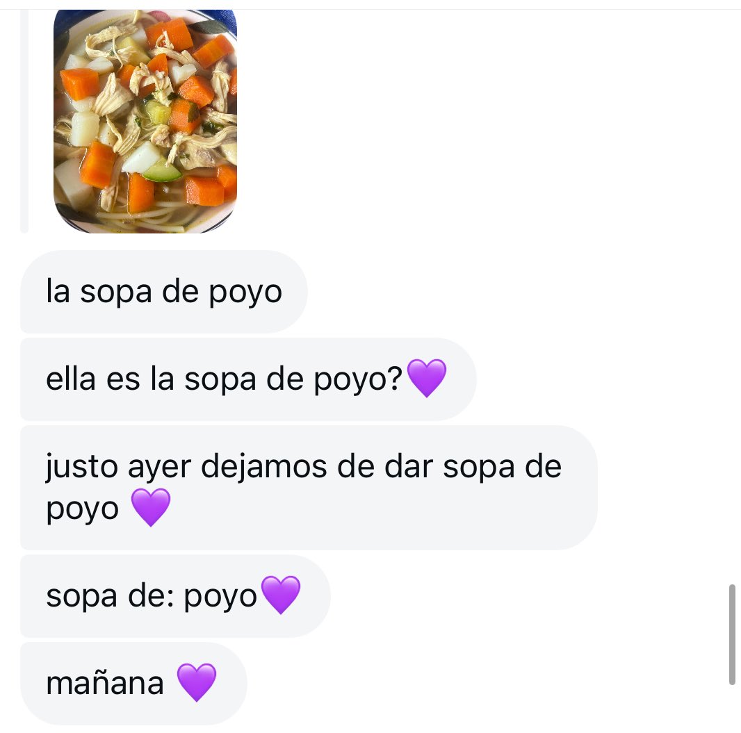 me da gripa
Daniel: