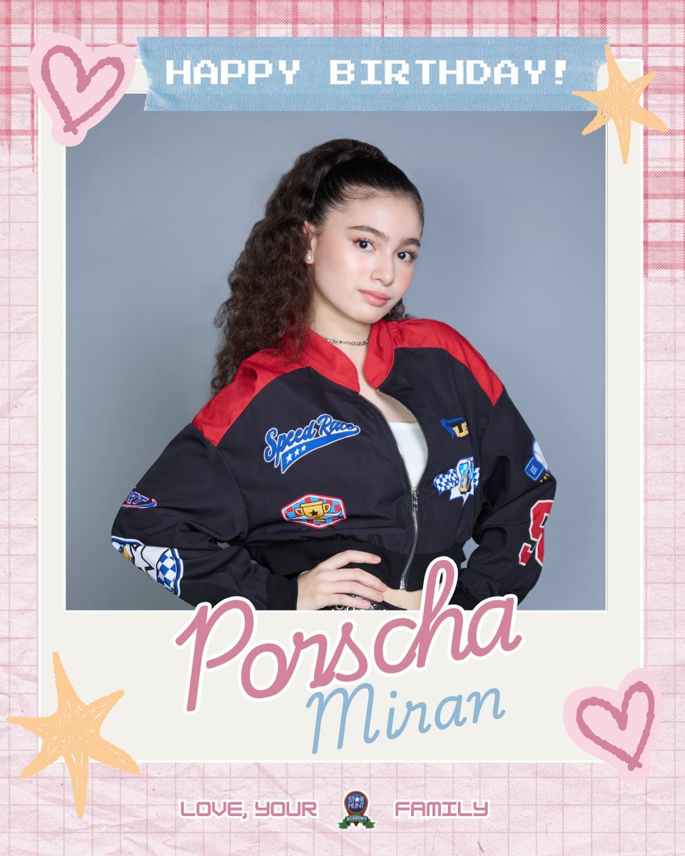 starhuntacademy's tweet image. Happiest Birthday from your SHA family!
We're proud of your journey and excited for everything you're about to become ✨