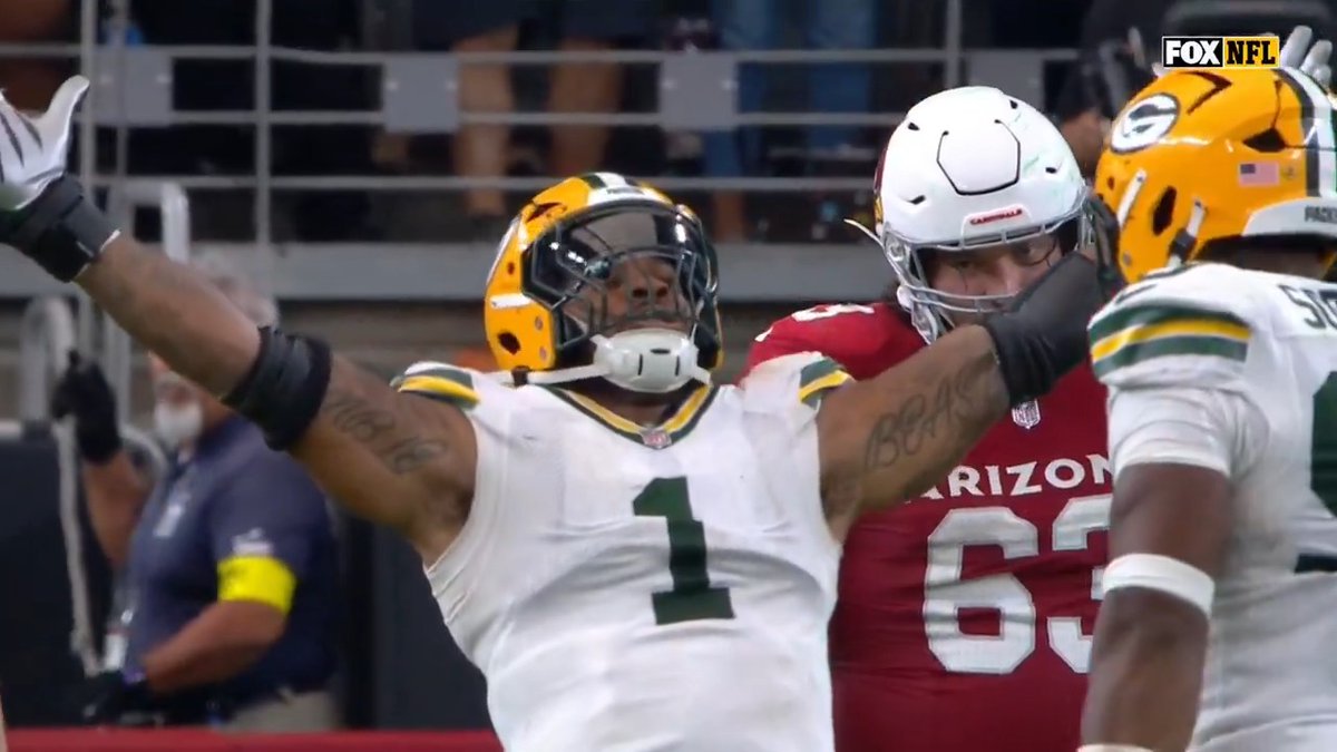 All 12.5 sacks from @MicahhParsons11's first season in Green Bay 👏