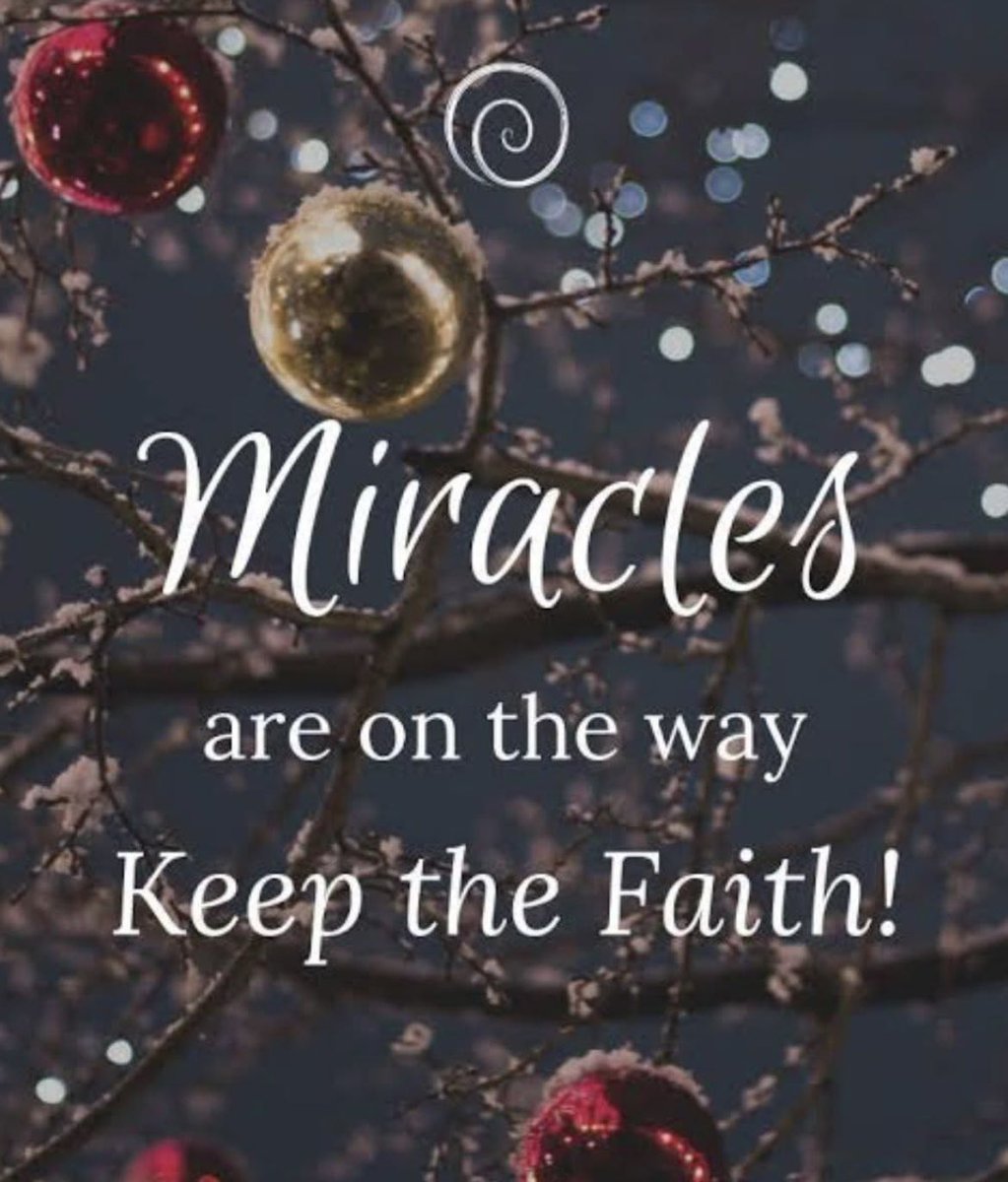 #IBelieveInMiracles