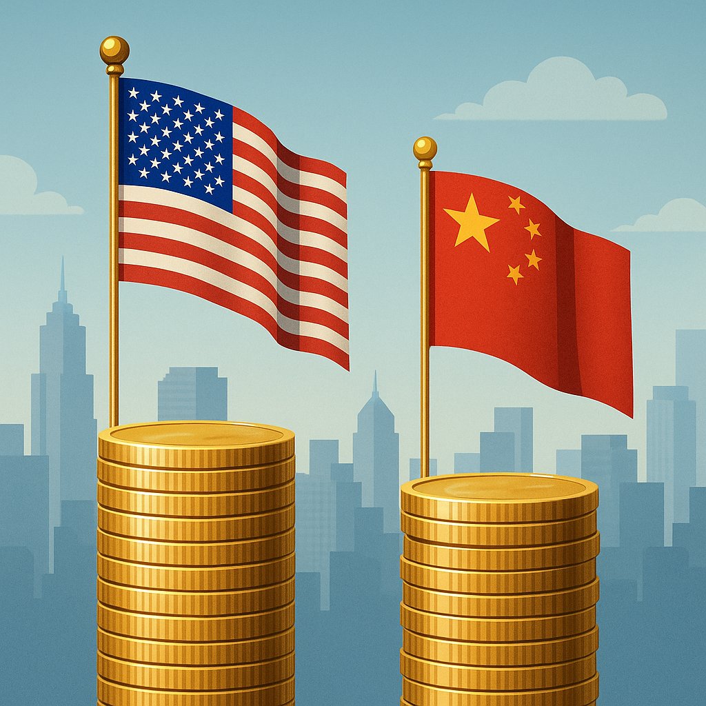 🌍  ¿Cuáles son las 10 economías más grandes del mundo en 2025?

Esta lista, de las 10 principales, evidencia que Estados Unidos y China mantienen un liderazgo económico indiscutible en todo el planeta, mientras que el resto de las economías que forman parte del ranking se