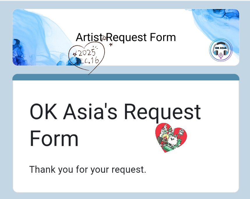 you☆様　リクエスト OK Asia🇺🇸📻️リクエスト完了❣️ 今朝リクエストしてないこと