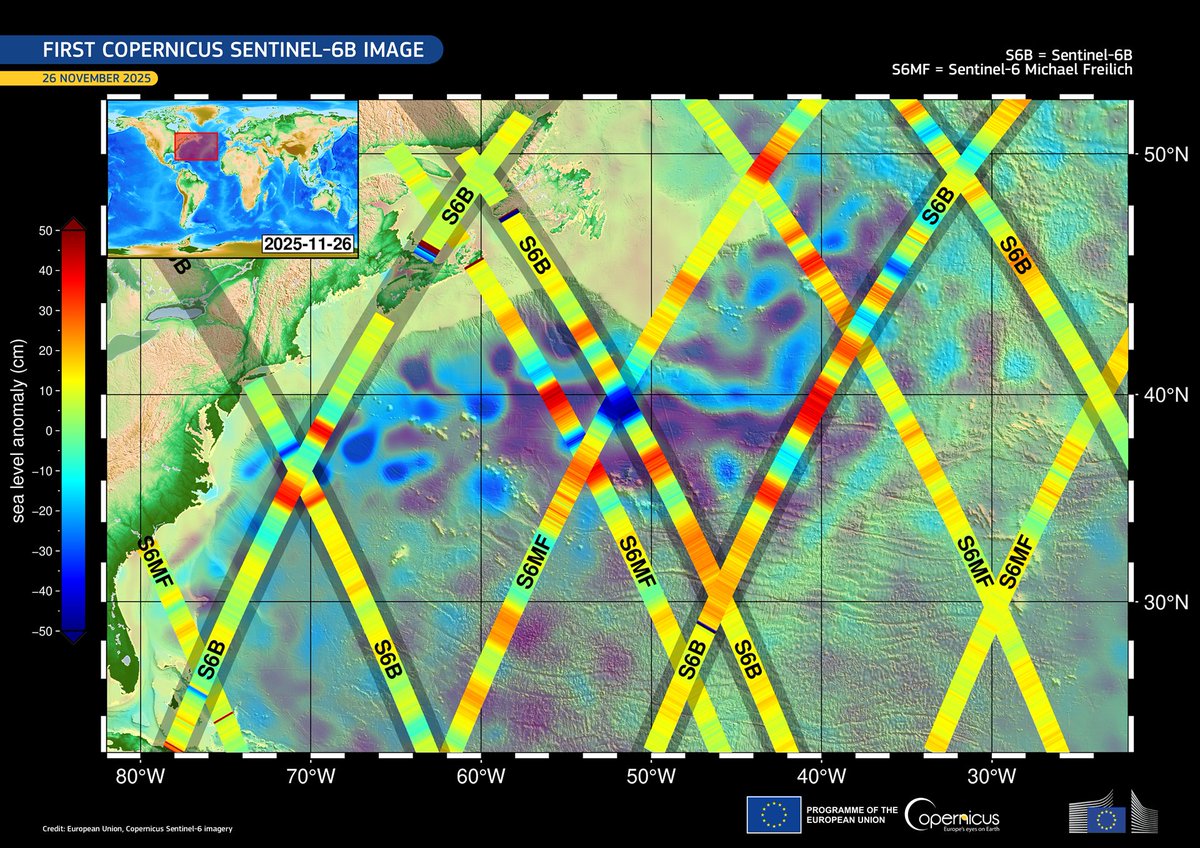 Copernicus EU tweet media