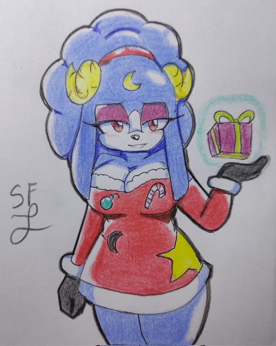 Dibujo nuevo de ariem de sonic dream team uwu ✨✨👌