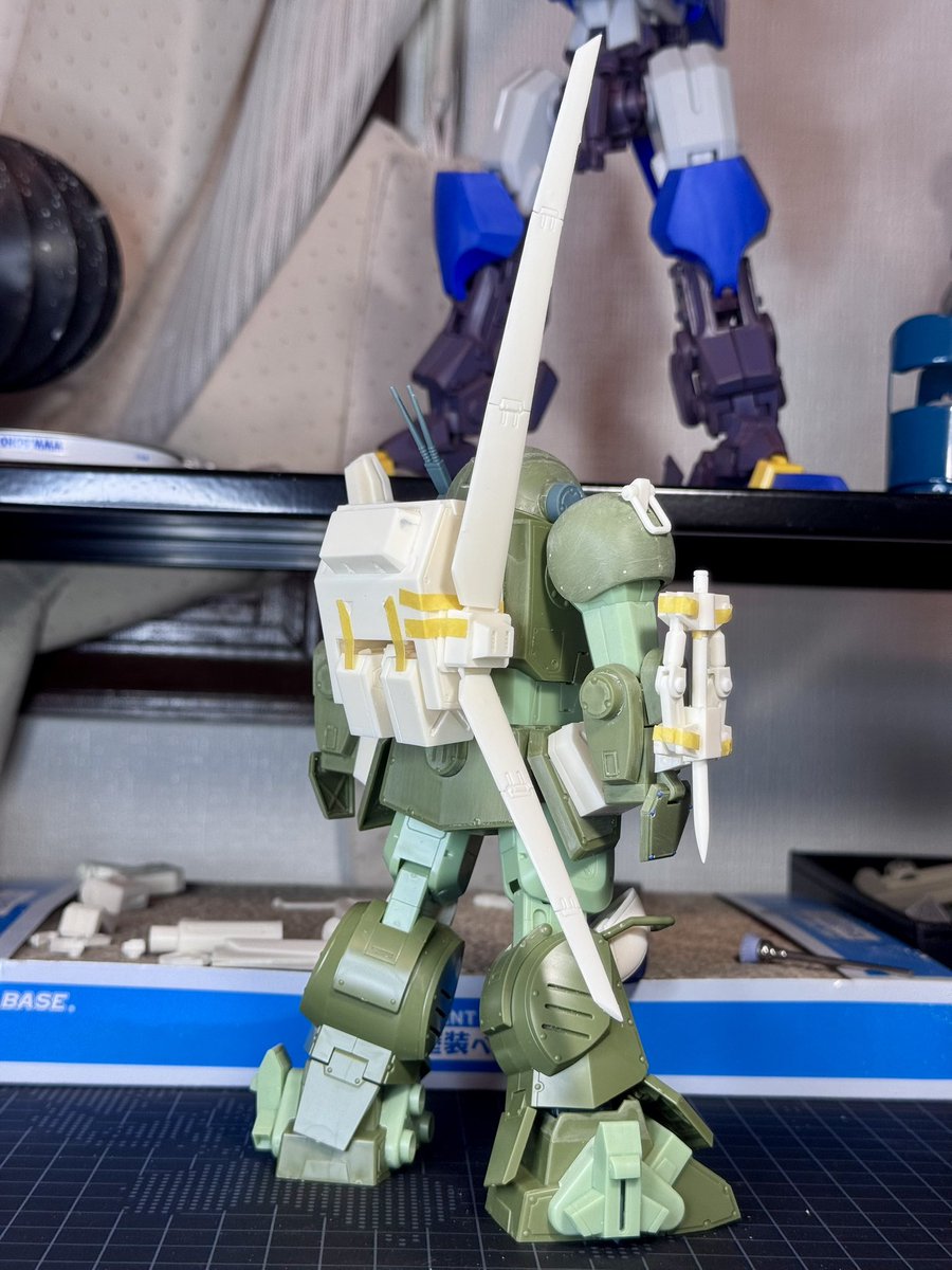 松村年信@装甲騎兵ボトムズ総合模型演習2025 (@see2019jp) / Posts / X