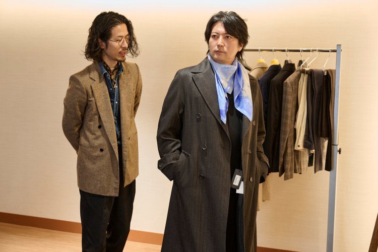 阪急メンズ🎤インタビューコンテンツ
「場を装う、美意識」空間と人をつなぐスタイルの哲学｜髙木ビル🏙️髙木秀邦 後編🆙
第1号ゲストとして登場しました‼️
web.hh-online.jp/hankyu-mens/co…

#髙木ビル #阪急メンズ #髙木秀邦