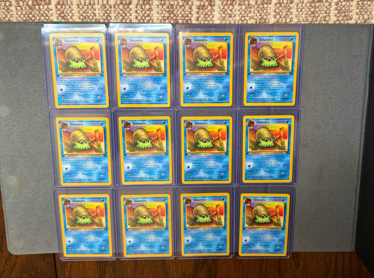 Omanyte Overlord tweet media