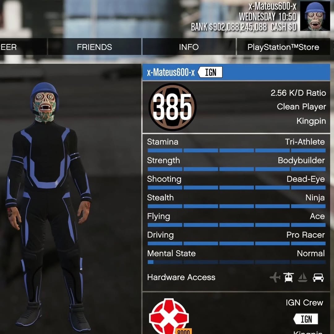 Modded_servic's tweet photo. Male account
PS5 ACC
4x fast run
Lvl 385
900 bill
Sw outfits
Verify outfits
Inactive since 2017
Inbox me for info
#gta #gtaonline #gta5 #gtav #gtaoutfits #gta5online #gta5outfits #gtavonline #gtavoutfits #gtamoddedaccountforsale #gtamoddedaccounts #gtamoddedaccount #gtamodded https://t.co/fdtyhO5yCR