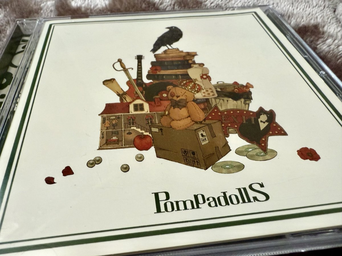 PompadollS 1st フルアルバム 「PompadollS」 本日フラゲ日