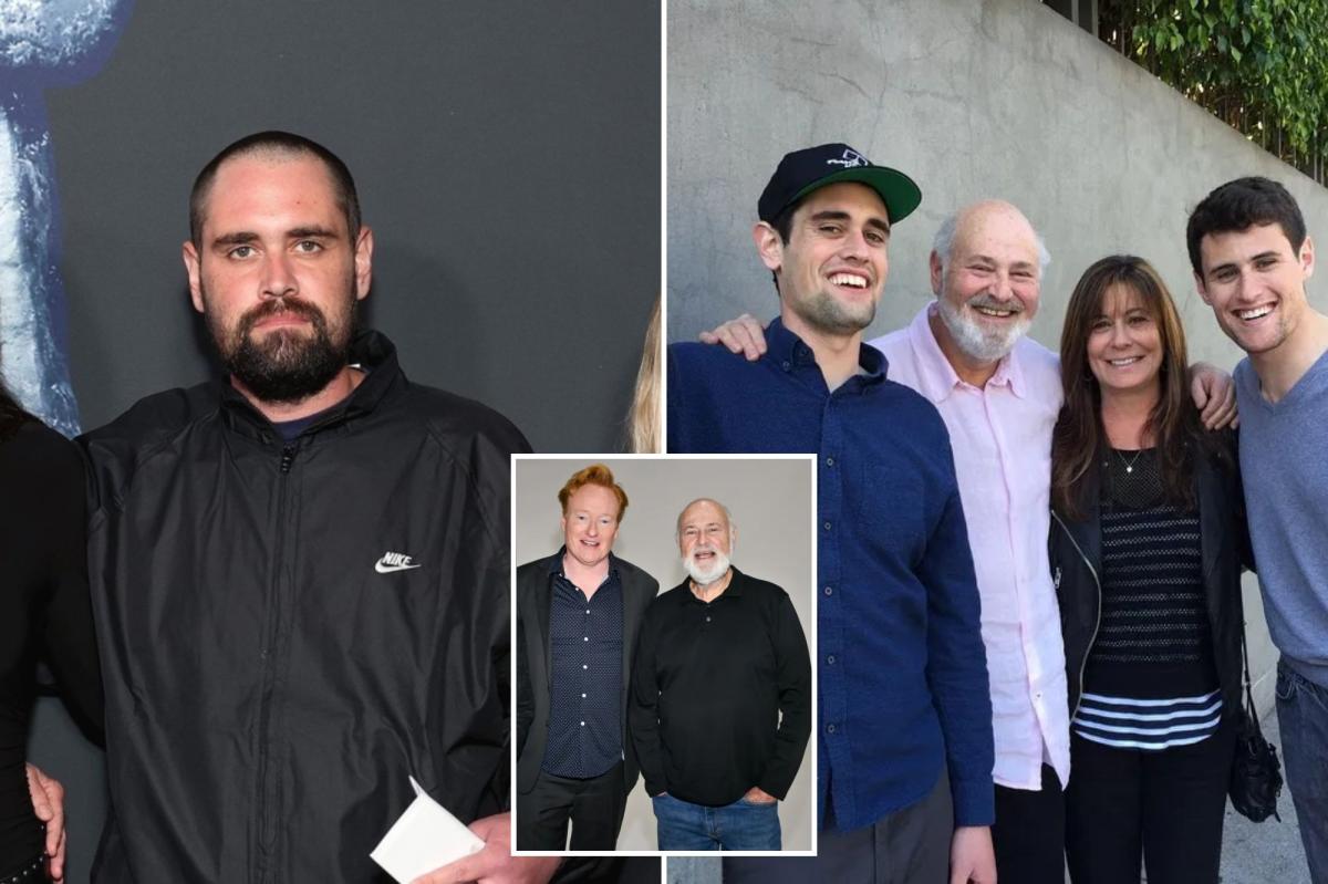 nypost's tweet image. Inside Rob, Nick Reiner’s fight at Conan O’Brien’s Christmas party that left parents terrified before murders trib.al/Ry86dIg