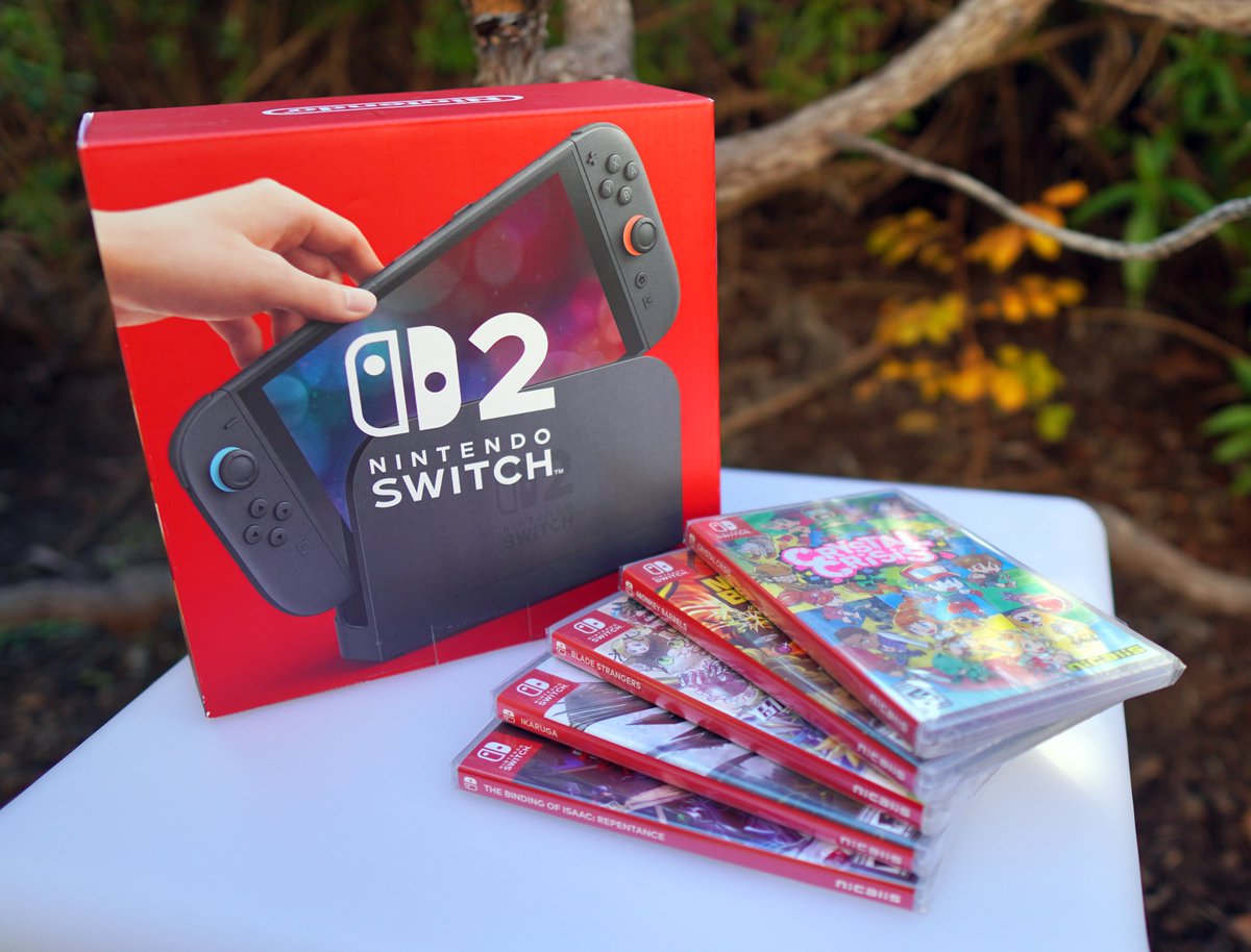 Nicalis, Inc. tweet media