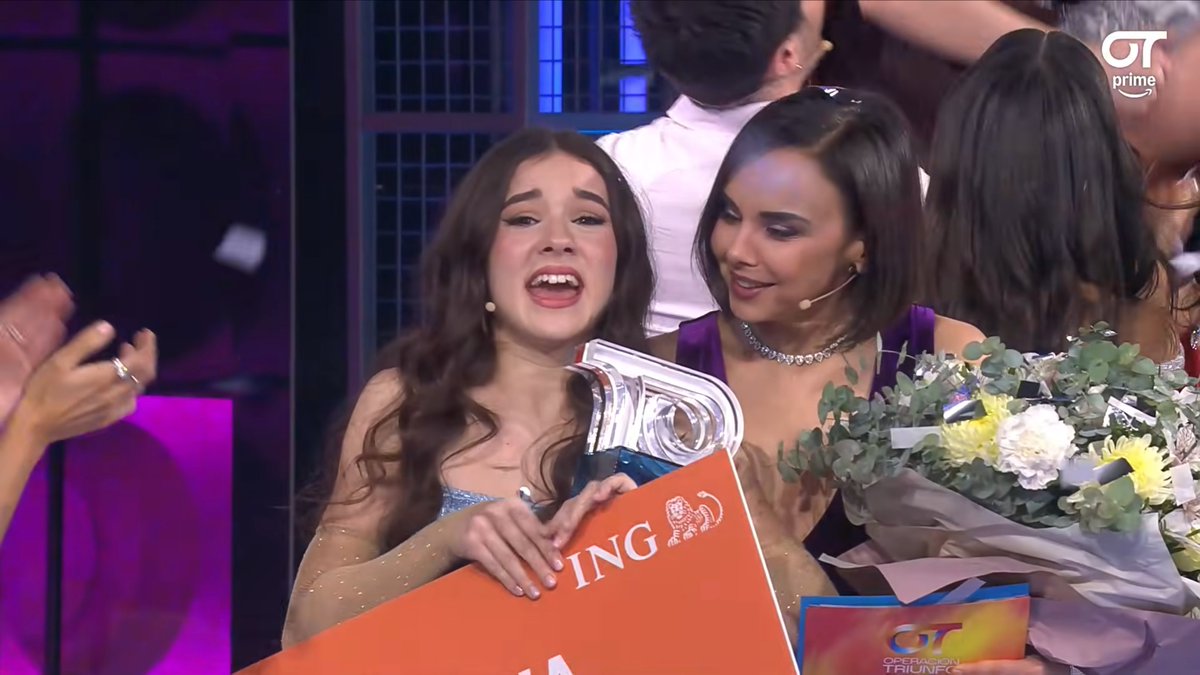 🏆 Y LA GANADORA DE #OT2025 ES… CRISTINA 🏆
¡FELICIDADES! 👏🏻👏🏻👏🏻

Síguelo en @primevideoes 👉🏻bit.ly/OT2025GalaFinal #OTGalaFinal
