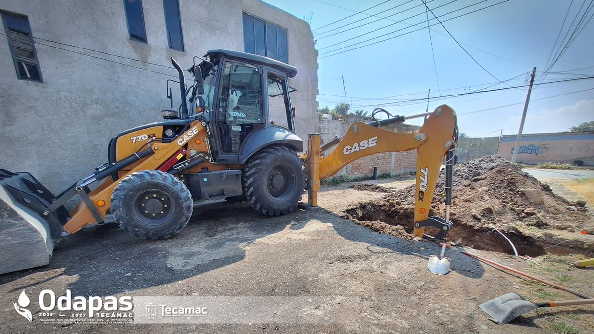 AyuntaTec2025's tweet photo. Durante estos días se realizó la instalación de una nueva descarga sanitaria y la conexión de una toma de agua potable en la calle Allende, en San Pedro Atzompa.

#SanPedroAtzompa #AguaPotable #DrenajeSanitario #ODAPASTecámac #Tecámac https://t.co/oFARmcrLEE