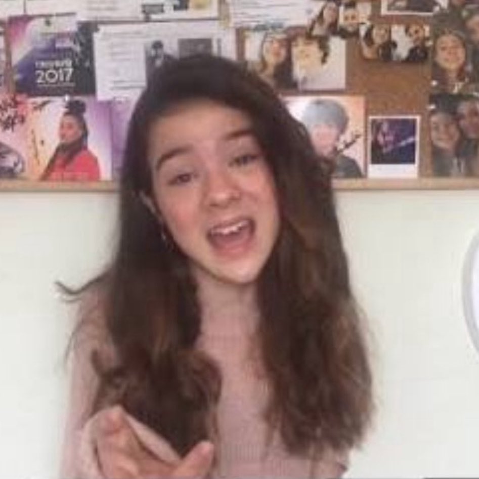 Baytarms's tweet image. Cumplió su sueño. #OTGalaFinal