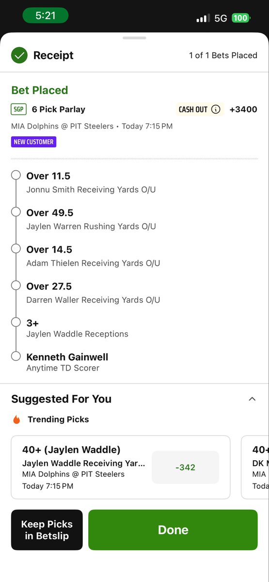 ATM_Lean's tweet image. Monday night football picks🏈💲