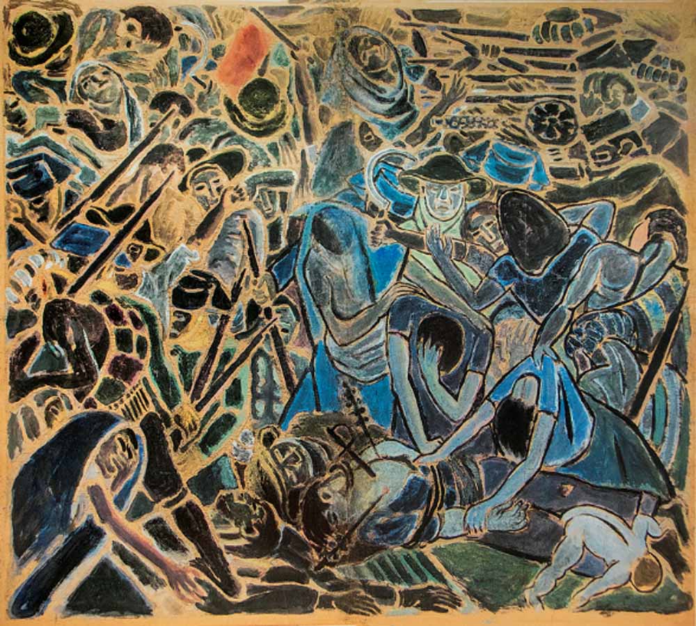 LaJiribilla's tweet photo. 📎El Museo de Arte Moderno de Nueva York (MoMA) presenta desde el 6 de noviembre la más completa retrospectiva de Wifredo Lam en EE. UU. 

Te informamos  sobre esta magnífica muestra:
🔺https://t.co/6012gpBDFE

#CubaEsCultura #Arte https://t.co/lOrlYciG5Y