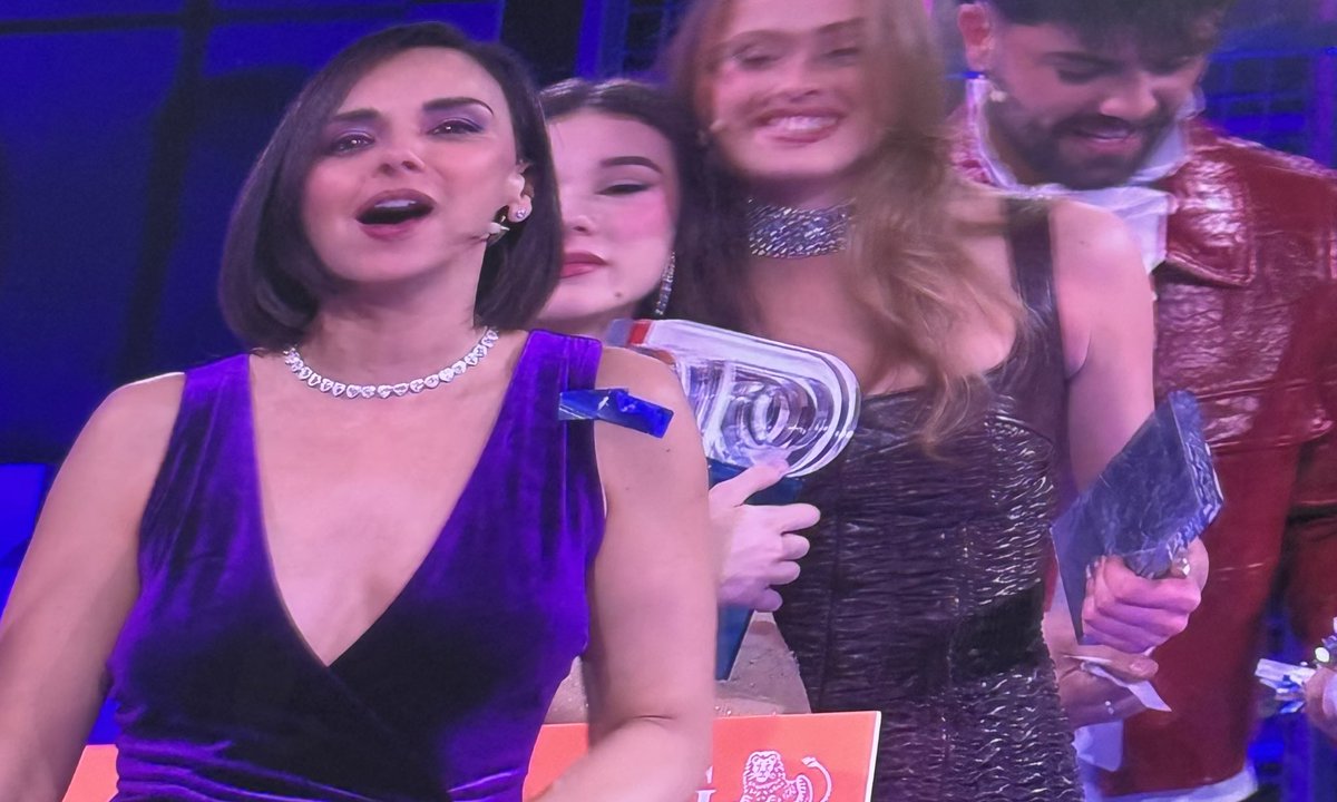 Cristina ganadora de TO #OTGalaFinal