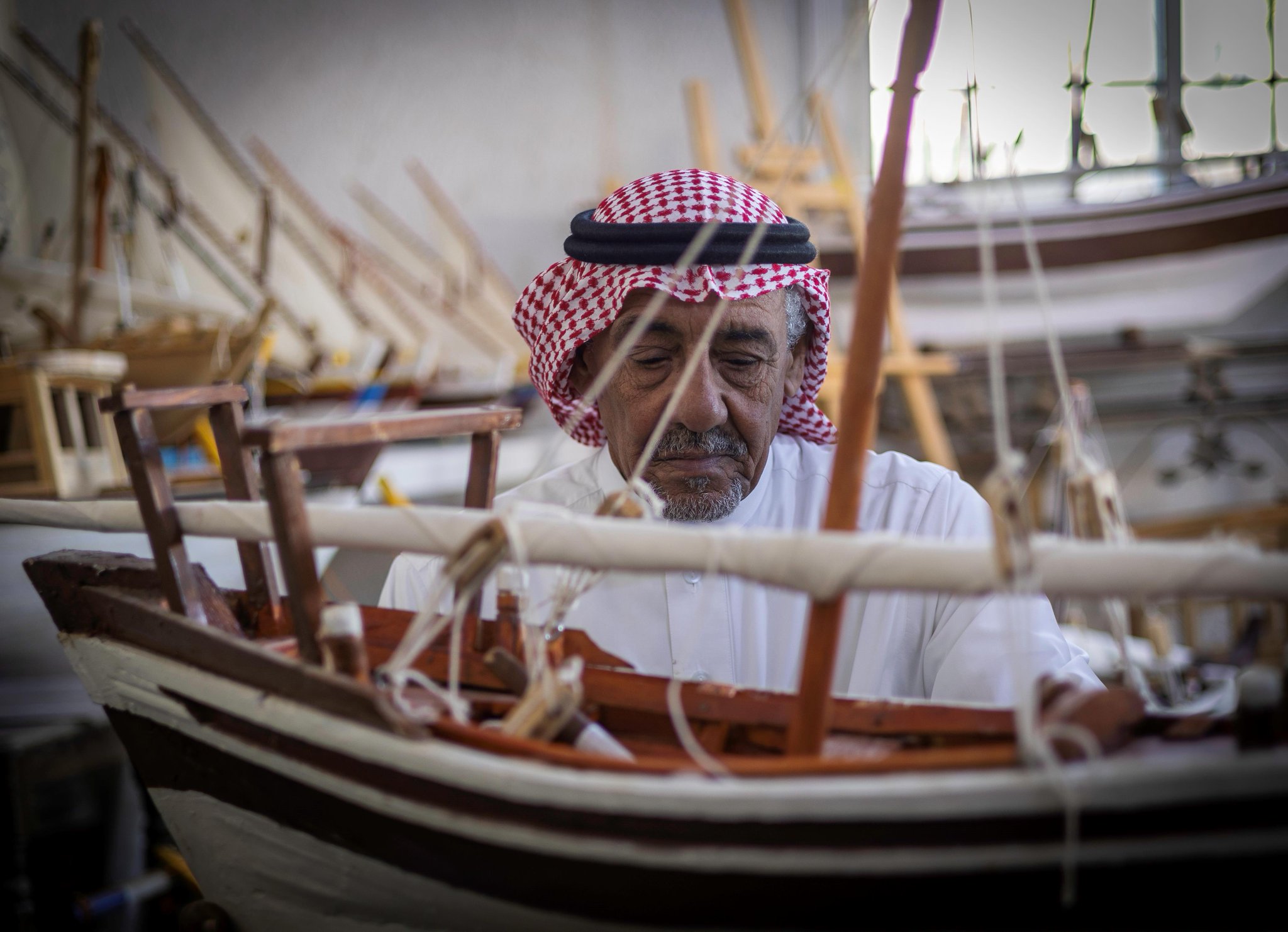 أملج تستعيد تاريخها البحري عبر إبداع حرفي سعودي #معكم_باللحظة 