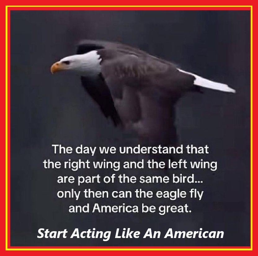 <a href="/Stand4TruthOnly/">🦋 Annie 🦋</a> <a href="/thegabriel72/">GABRIEL 🪽</a> Exactly. The "us" versus "them" mentality is what's destroying the country.
