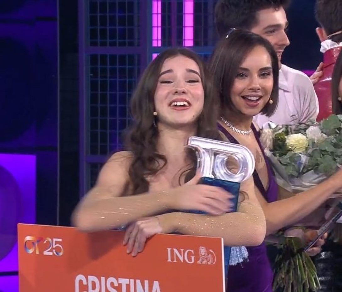 rachpossible's tweet image. la mejor ganadora desde amaia #OTGalaFinal