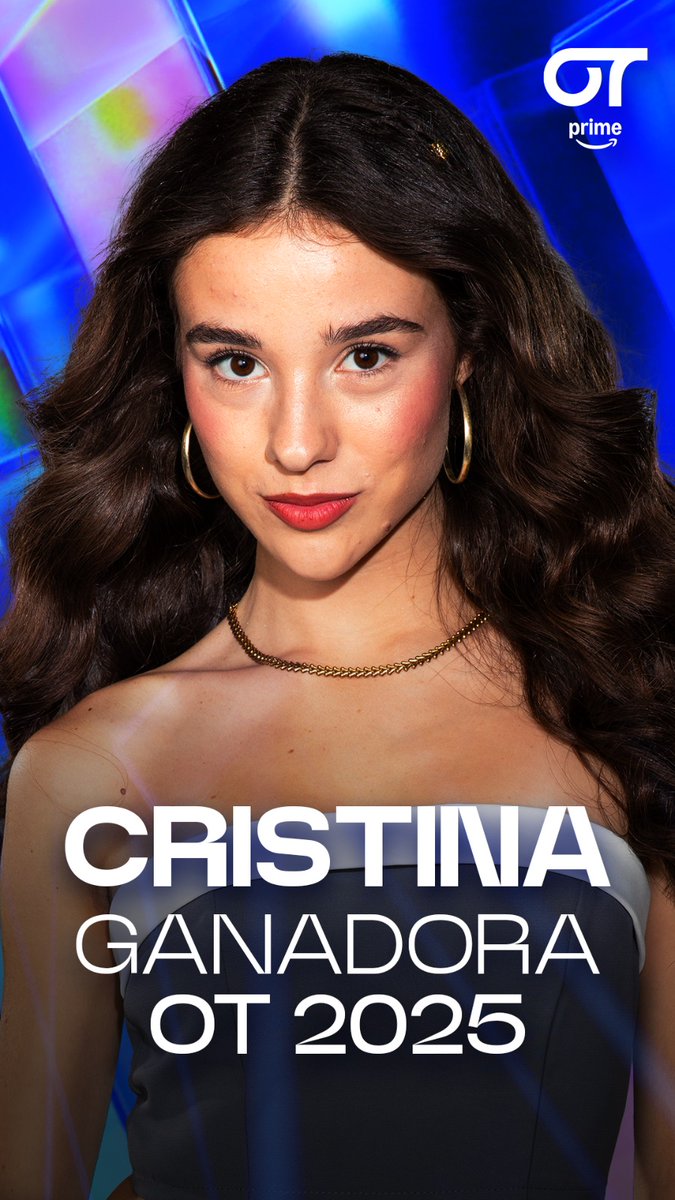 TENEMOS GANADOOOORAAAAAAAAAAAA 🤩🎊🎉 #OTGalaFinal #OT2025 👉🏻bit.ly/OT2025GalaFinal