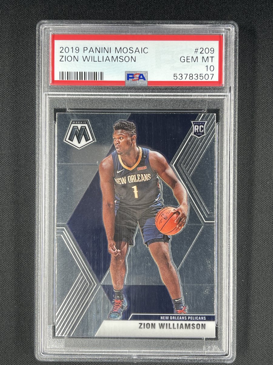 🎅 Day 1 - #PecantownStacks 🎅 🌟$10 - Zion Williamson Mosaic