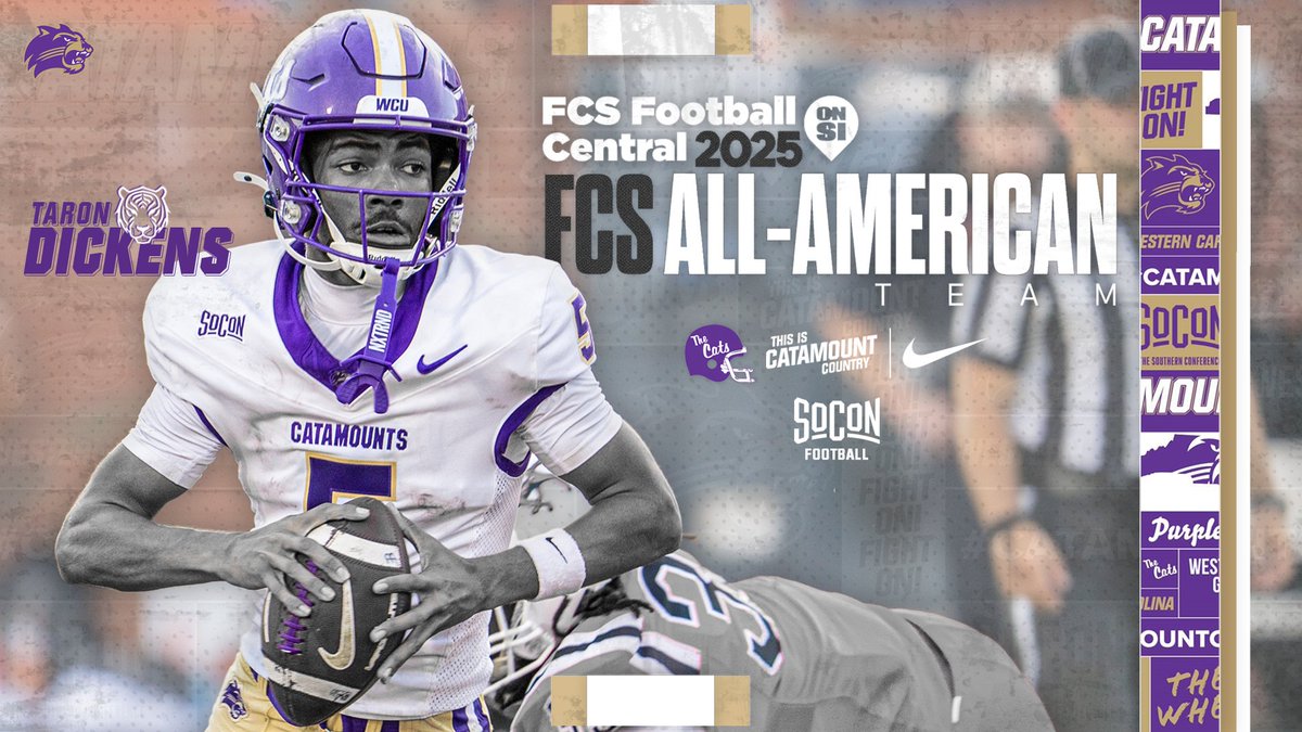 Western Carolina Football tweet media