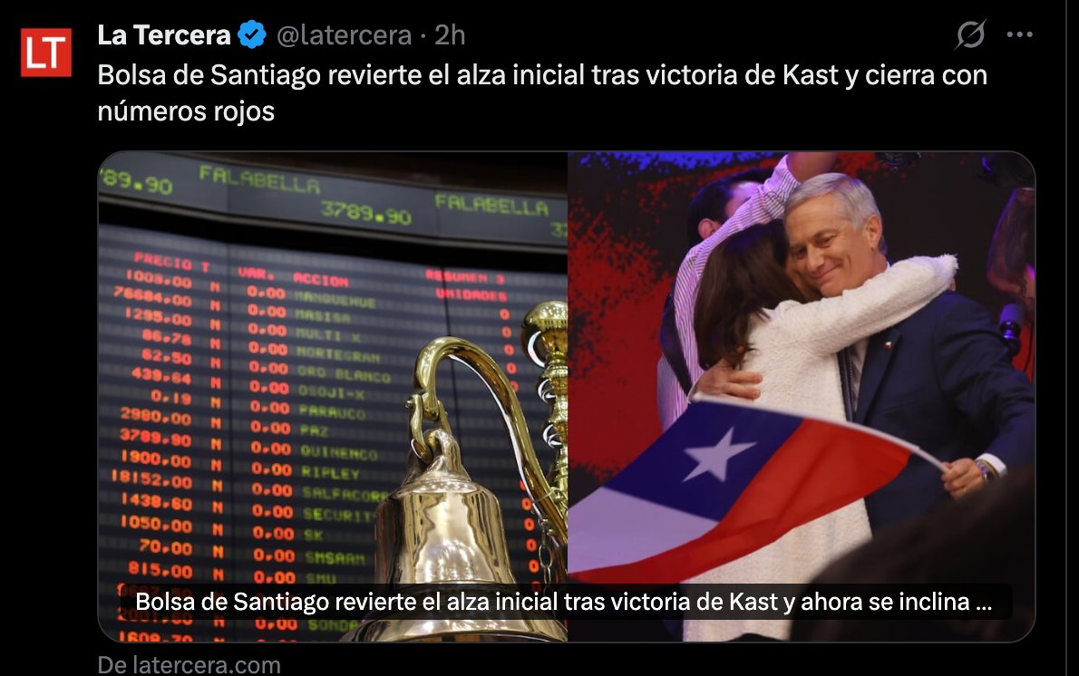 Arrepentidos de Kast tweet media