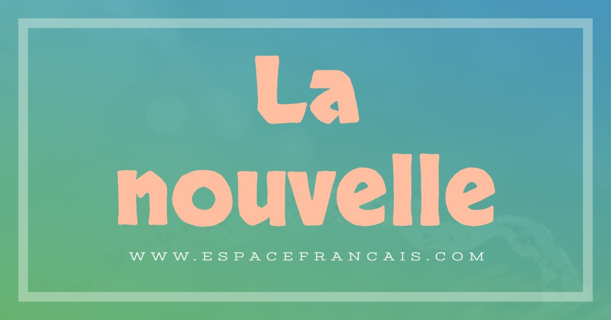 EspaceFrancais's tweet image. Genre littéraire : La nouvelle
Définition - XVIIe siècle : le petit roman - XVIIIe siècle : le conte et la nouvelle - XIXe et XXe siècles : définition du genre...
🔗 espacefrancais.com/la-nouvelle/
#Nouvelle #Littérature #Bac2026 #Brevet2026 #Collège #Lycée #Romans #Histoire