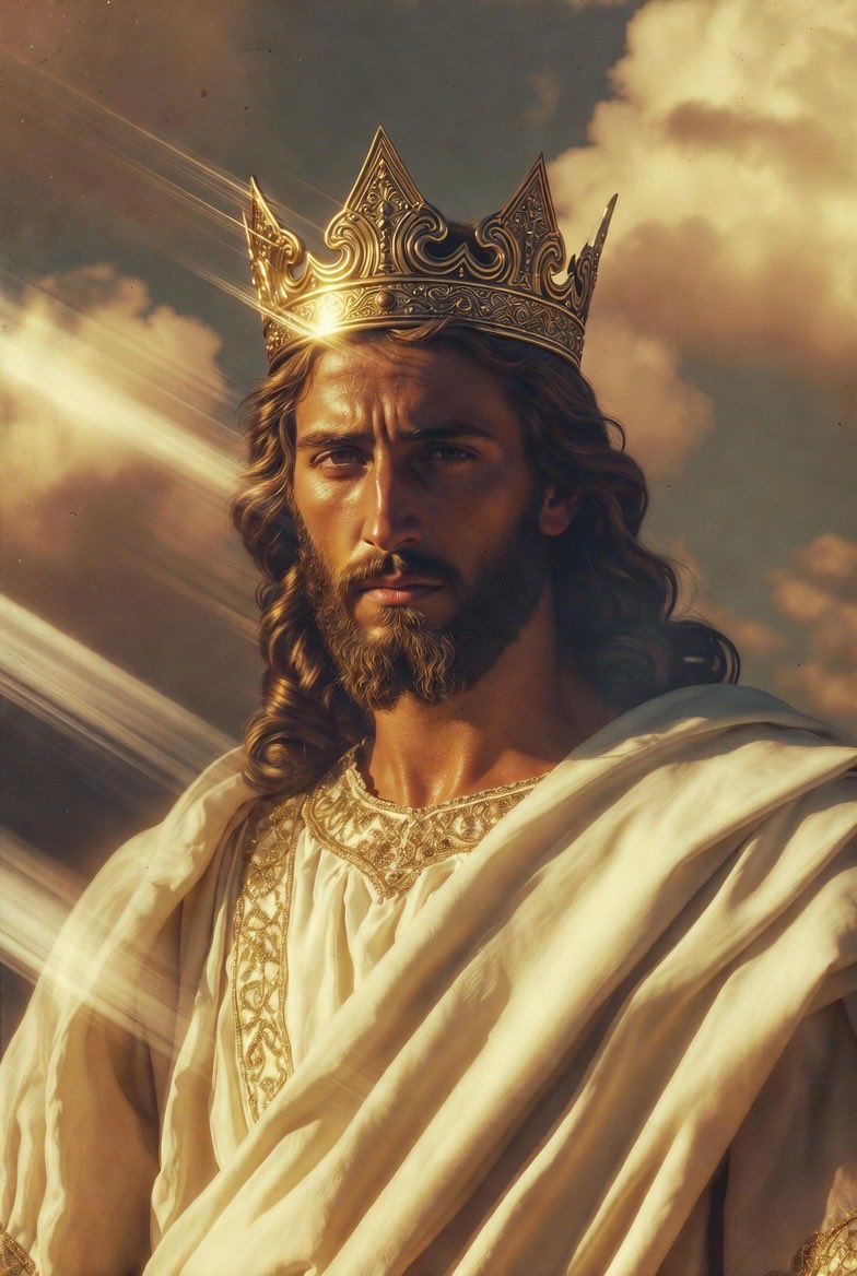 JESUS IS KING tweet media