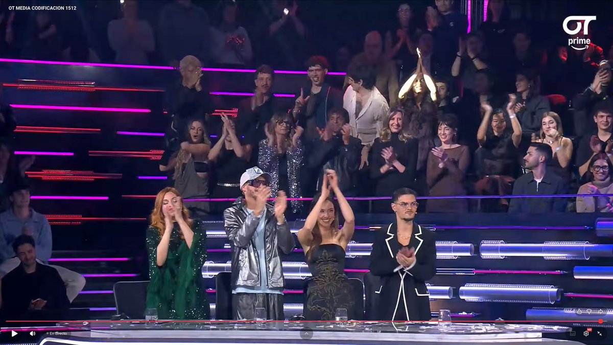 Pues ha llegado el final de esta maravillosa experiencia ✨ ¡Os queremos mucho! 🥺😭 Solamente podemos decir: GRACIAS, GRACIAS y GRACIAS 💙#OTGalaFinal #OT2025