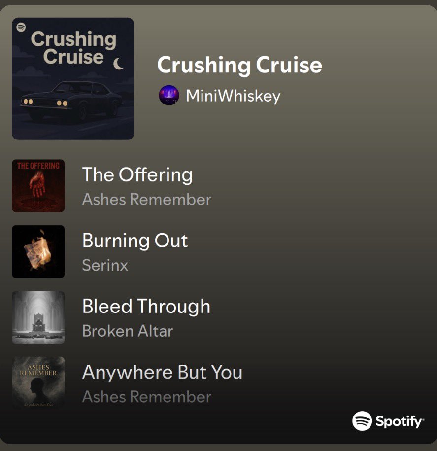 BringToxicity's tweet image. open.spotify.com/playlist/590Wv…