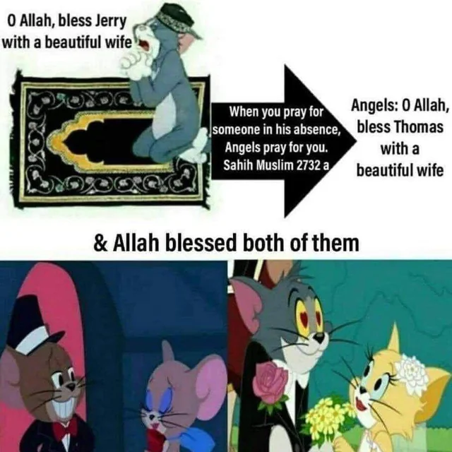talking with oomf about tom and jerry being big in arabia and i remembered this