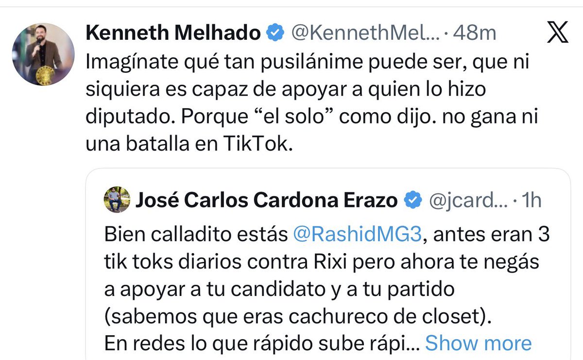 Rashid Mejía tweet media