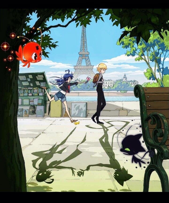 reficco34's tweet image. #mlbtwt 
miraculous anime aesthetics oh my god