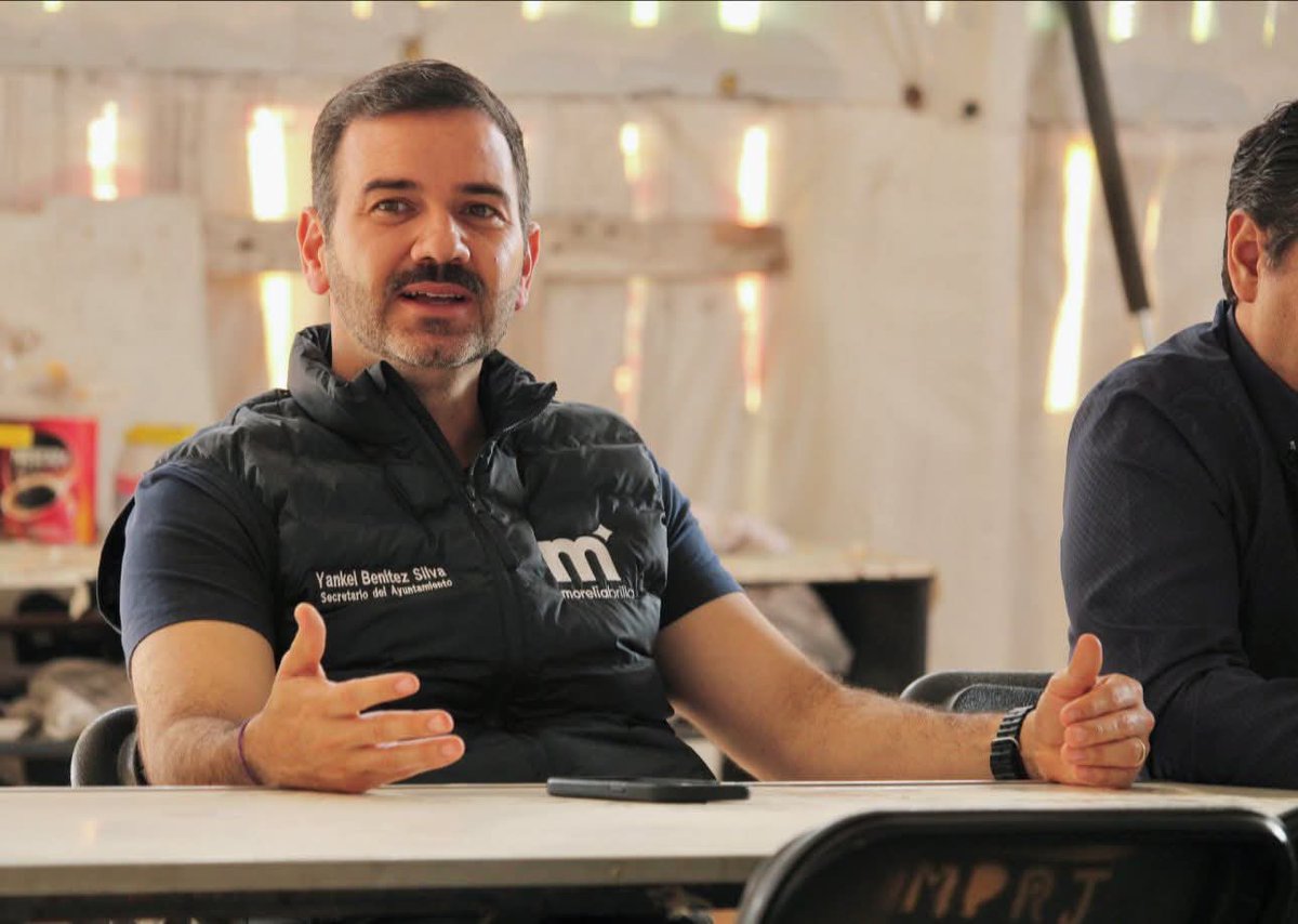 🚨 Presidente Municipal <a href="/AlfonsoMtz/">Alfonso Martinez</a>, le exigimos su intervención inmediata para detener las agresiones y provocaciones impulsadas por el secretario del Ayuntamiento, Yankel Benítez Silva.
Morelia no puede vivir bajo el miedo.
<a href="/YaNkEl_B/">Yankel Benítez</a>
#MichoacanosExigenRespeto