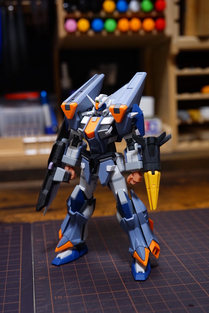 mandom_m19's tweet photo. #唐突に過去作の制作途中画像 https://t.co/xbu1XOul4p