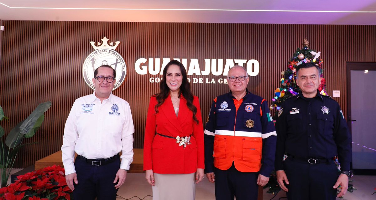 #ESTADO | GUANAJUATO REFUERZA SEGURIDAD, VACUNACIÓN Y PROTECCIÓN CIVIL EN TEMPORADA INVERNAL 🚓👮‍♂️🎆
Ya está en marcha el Operativo Guadalupe–Reyes, el cual tendrá una duración de 37 días (del 2 de diciembre al 7 de enero de 2026).

MÁS INFO: asisucedeleon.mx/guanajuato-ref…