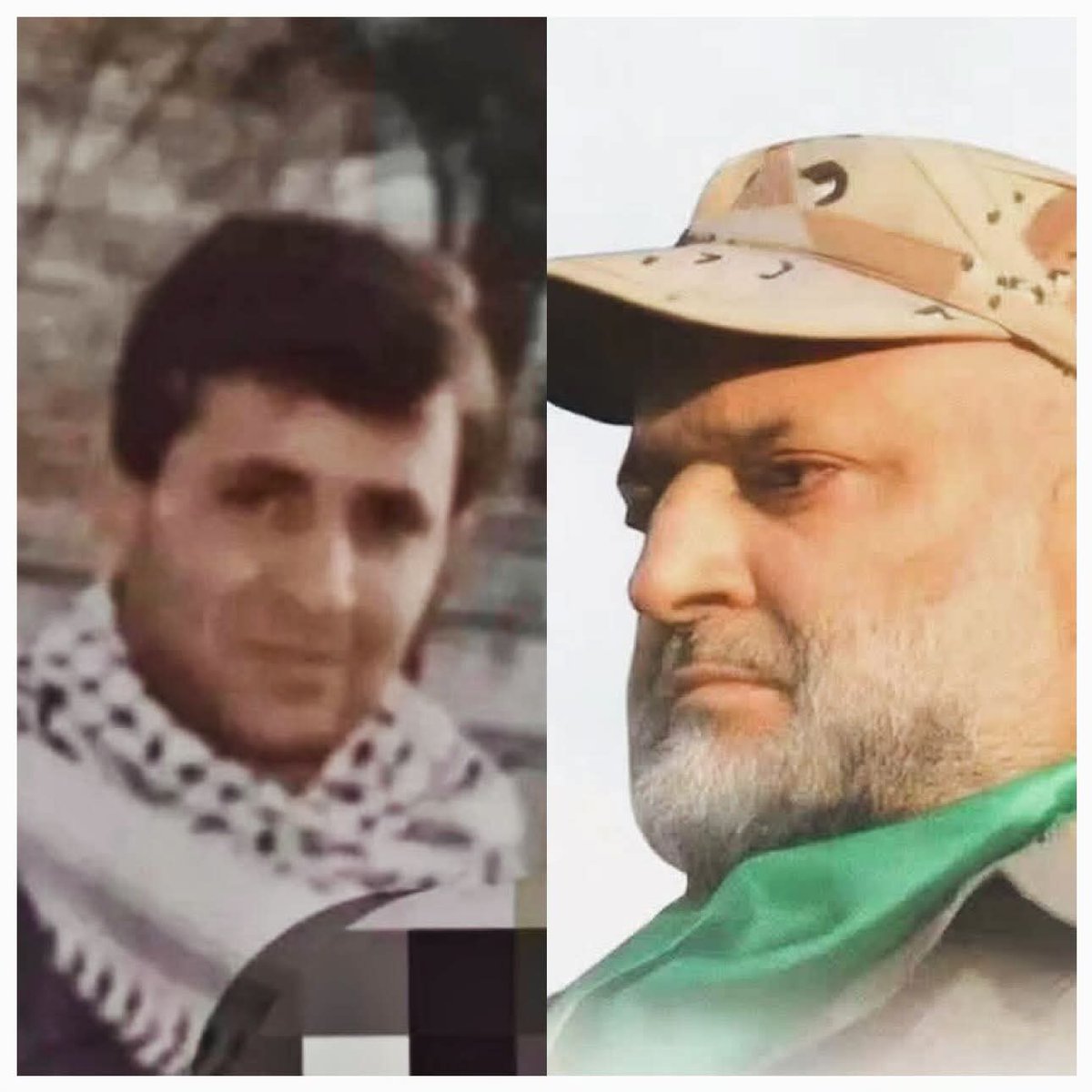 Robakhaled__'s tweet photo. بين هاتين الصورتين يكمن صدقٌ وجهادٌ وتاريخٌ يُخلّد… 
سلامي لك يا حبيبي في الخالدين، خالي الغالي رائد سعد، ستبقى روحك نورًا يضيء قلبي إلى الأبد. https://t.co/QcEFDQkq14