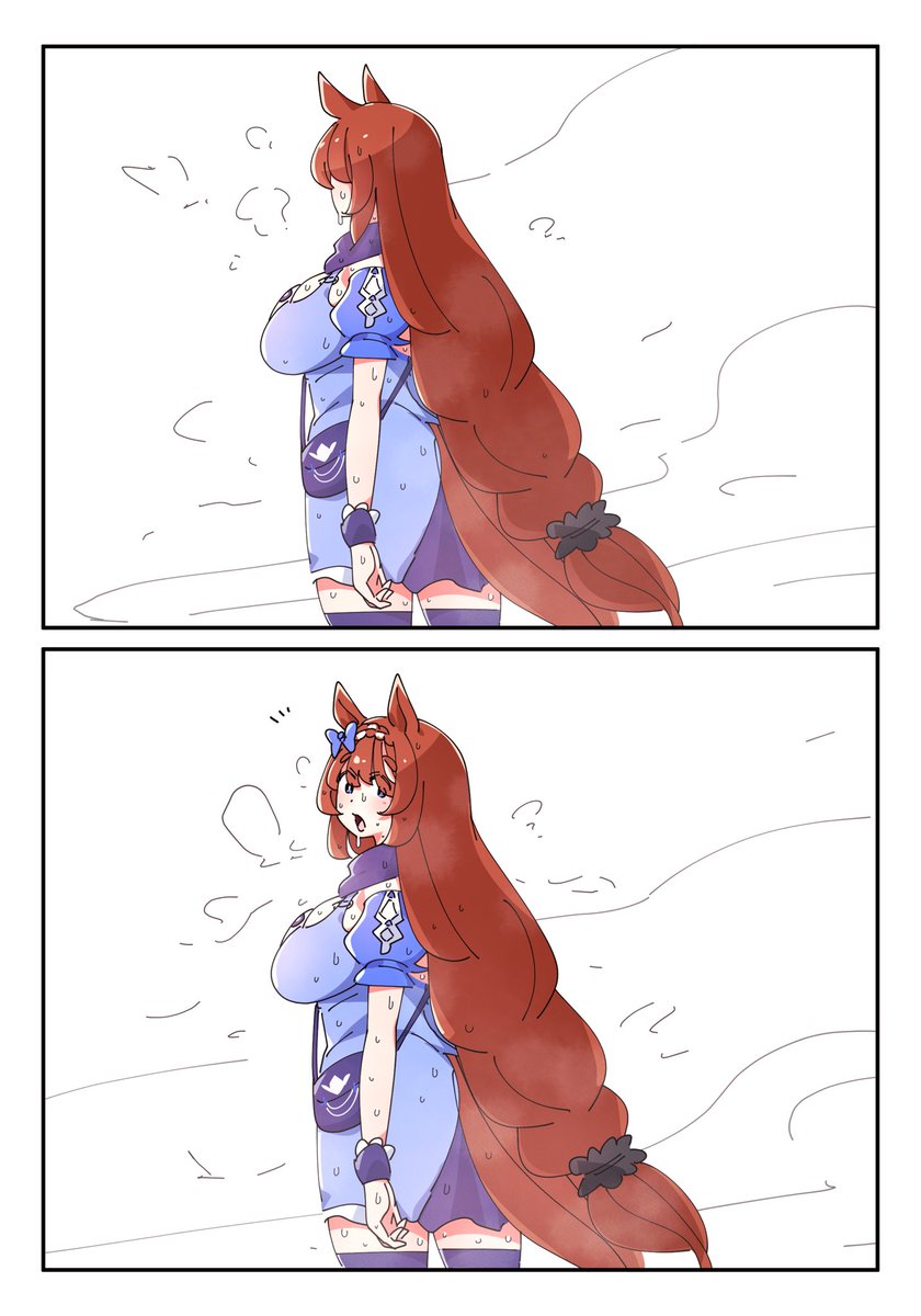 走る 