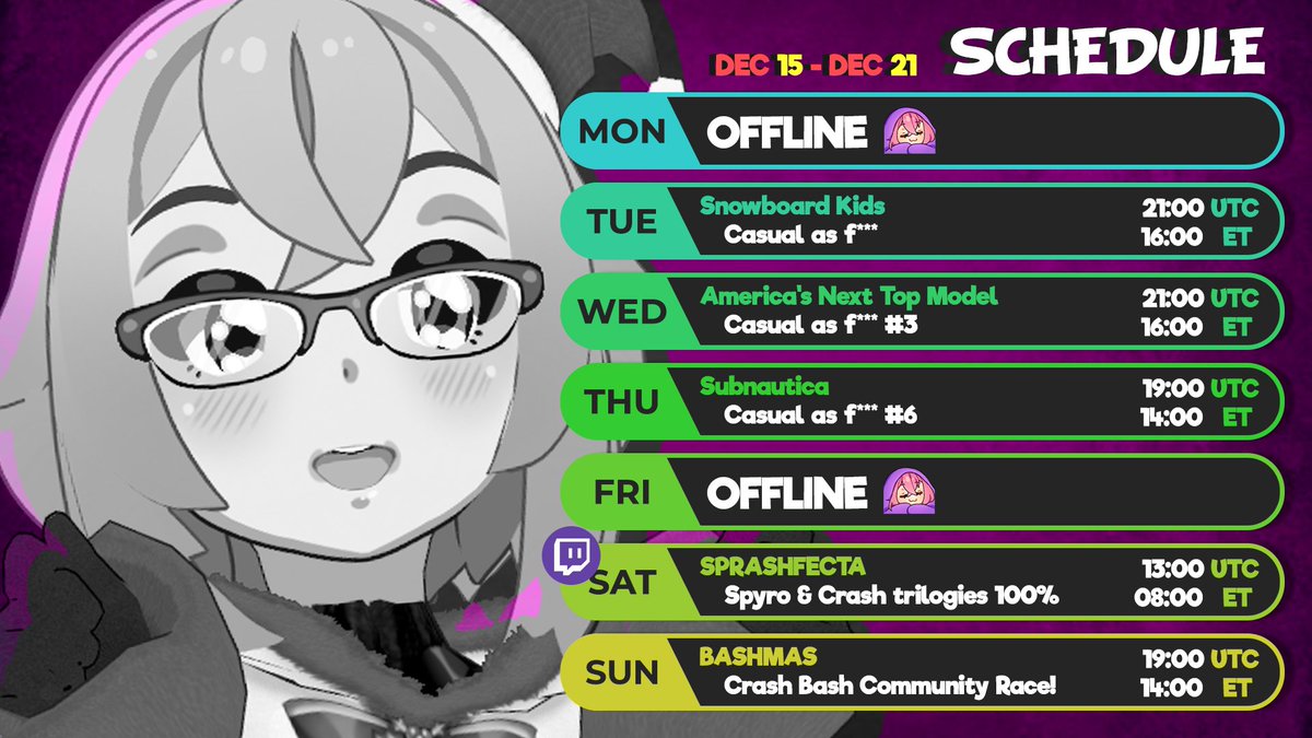 Beuchi || 🎮👓 EN VTuber tweet media