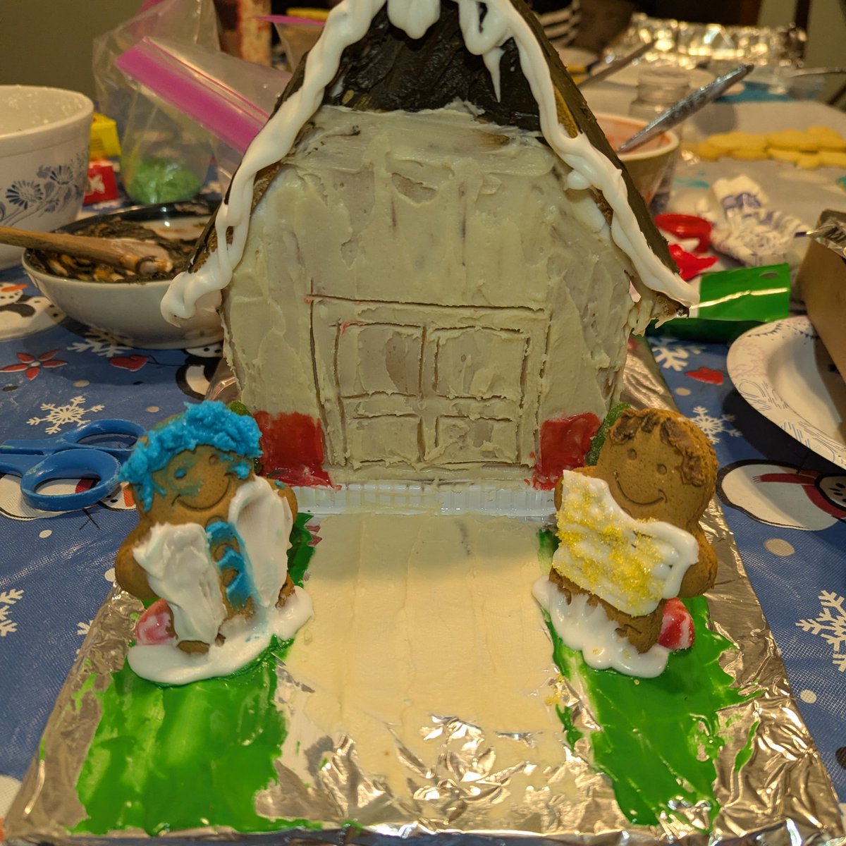 crimsoncowardly's tweet image. the smith residence #rickandmorty 😭😭😭